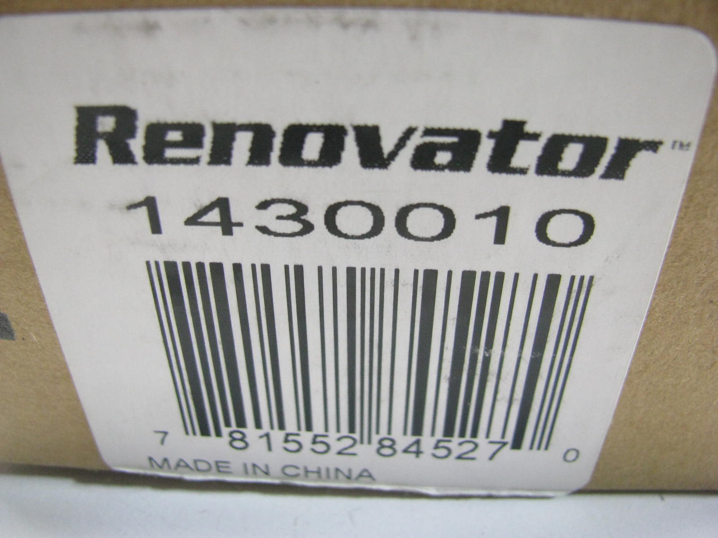 (2) Renovator 1430010 Rear Shock Absorber For 2003-2007 Saturn Ion