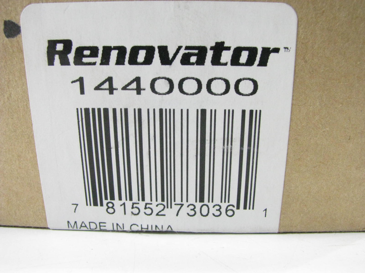 (2) Renovator 1440000 Suspension Shock Absorber - Front