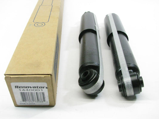 (2) Renovator 1440001 Front Shocks - 1995-2005 Chevrolet Blazer, 83-04 S10 4WD