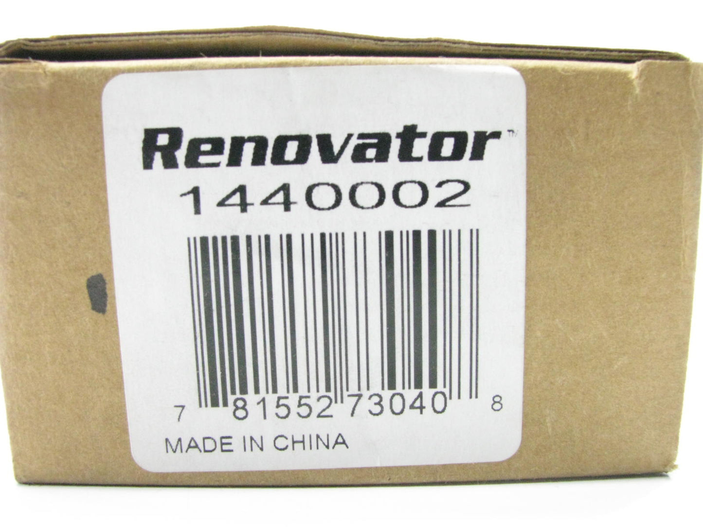 (2) Renovator 1440002 FRONT Suspension Shock Absorbers Struts  -  PAIR AS SHOWN