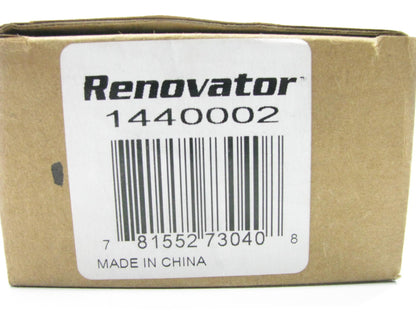 (2) Renovator 1440002 Suspension Shock Absorber - Front