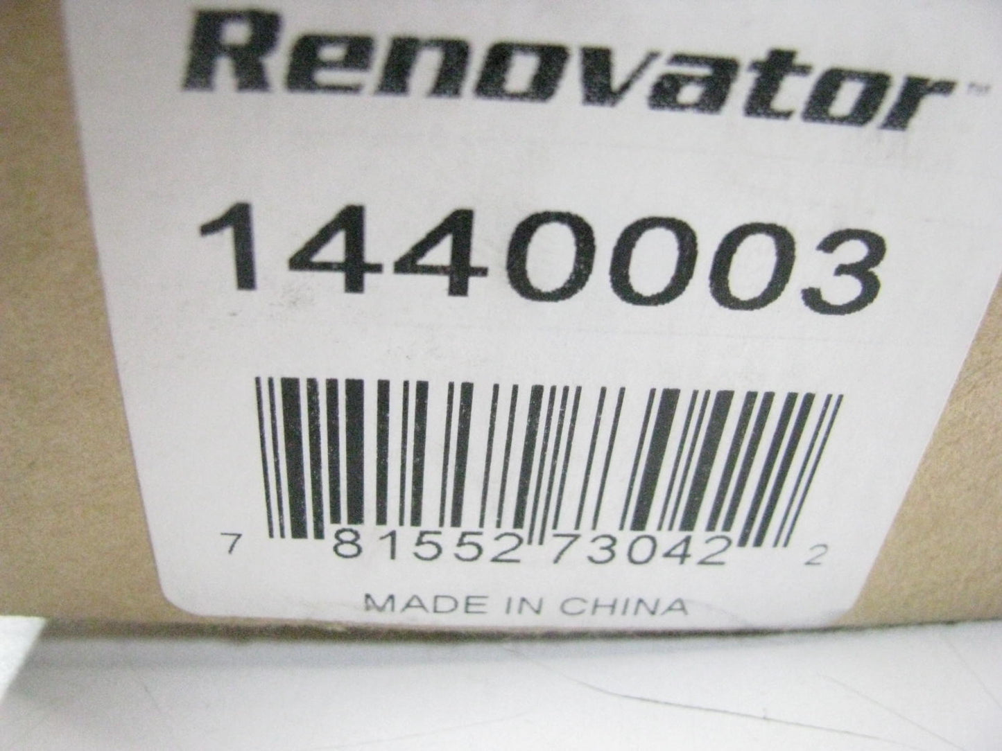 (2) Renovator 1440003 Suspension Shock Absorber - Front / Rear