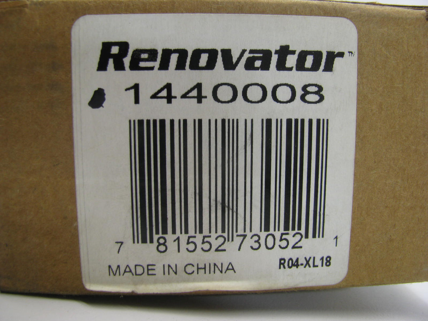 Renovator 1440008 Suspension Shock Absorber - Front / Rear