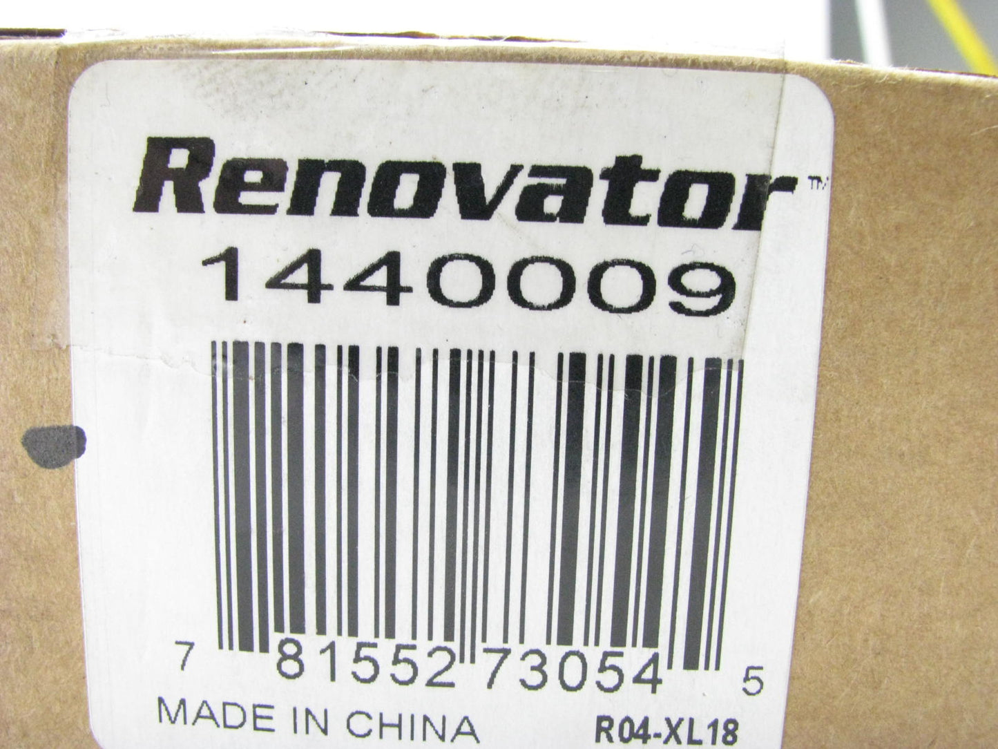 (2) Renovator 1440009 Rear Strut Shock Absorbers - PAIR