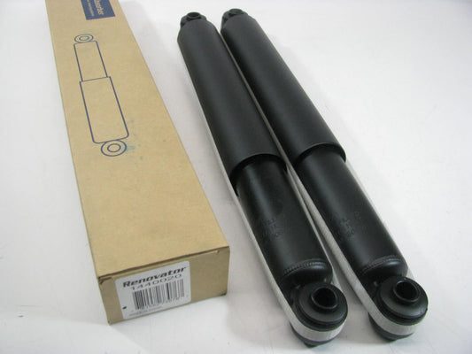 (2) Renovator 1440020 Suspension Shock Absorber - Rear