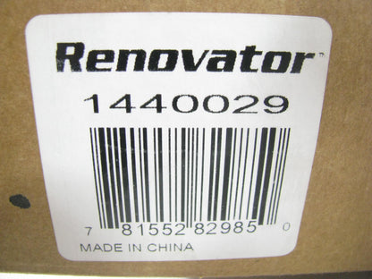 (2) Renovator 1440029 Front Shock Absorber For 2002-2008 Ram 1500 RWD