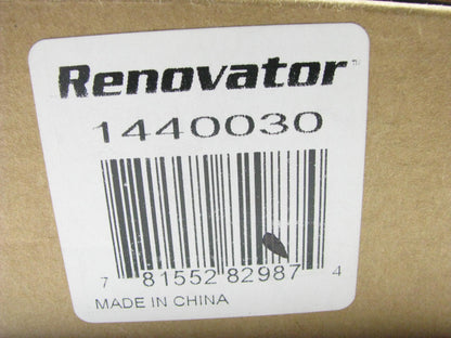 (2) Renovator 1440030 Front Shock Absorber For 1999-2004 Jeep Grand Cherokee