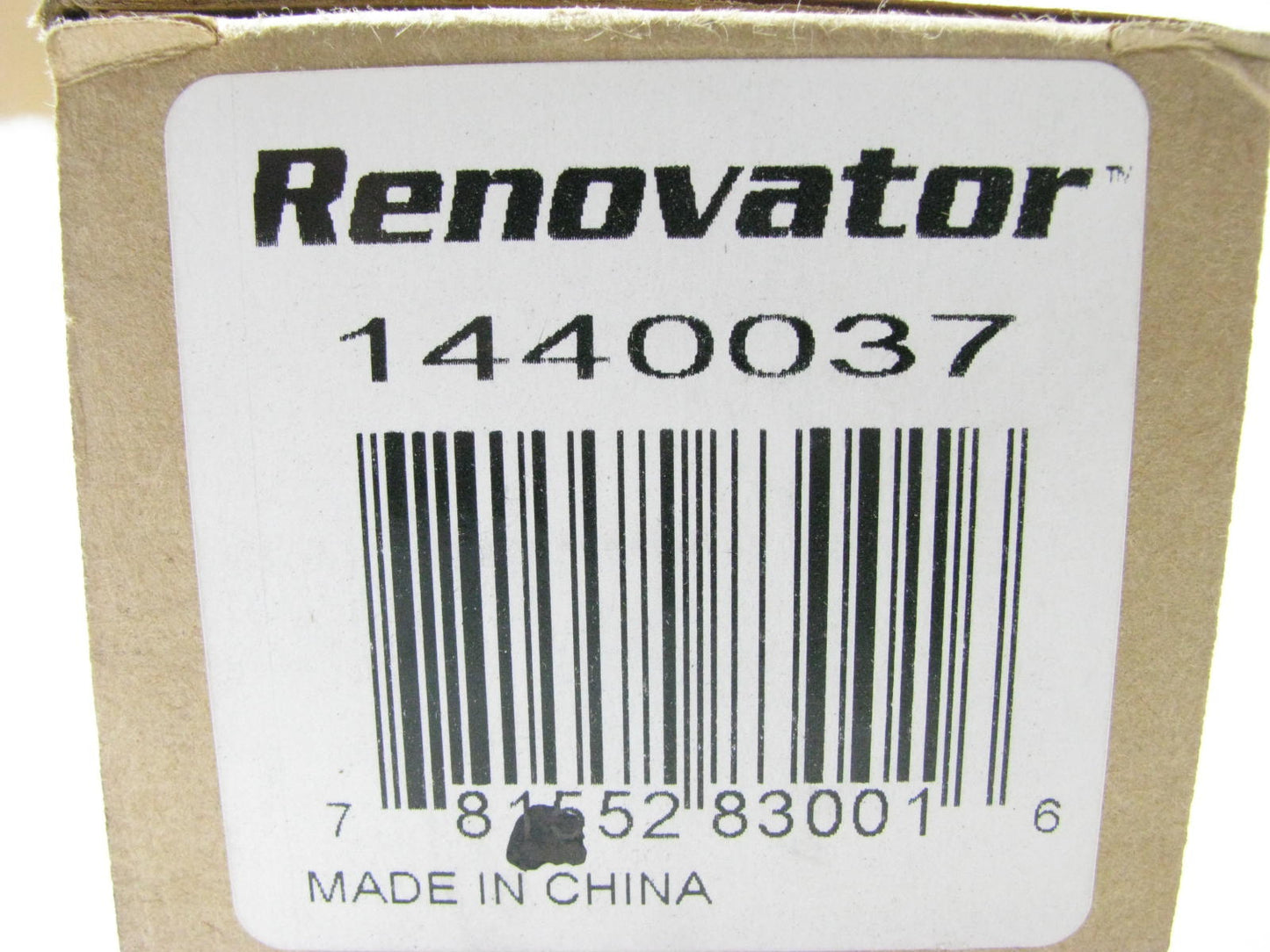 (2) Renovator 1440037 Rear Suspension Shock Absorber For 1999-04 Grand Cherokee