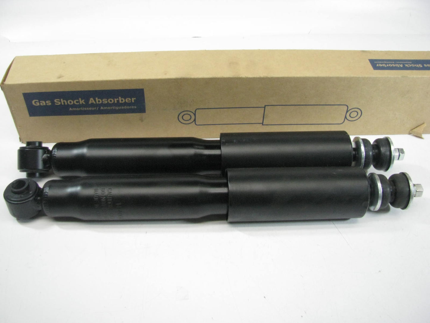 (2) Renovator 1440042 Suspension Shock Absorbers Struts - Front - PAIR AS SHOWN