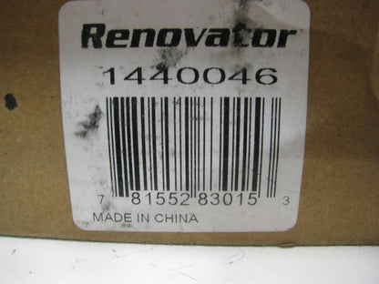 (2) Renovator 1440046 Rear Suspension Shock Absorber For 1997-2001 Jeep Cherokee