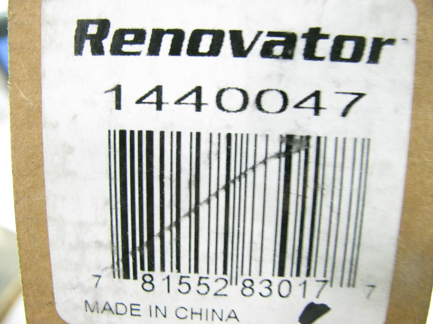 Renovator 1440047 Shock Absorber Rear For 1995-2003 Ford Windstar