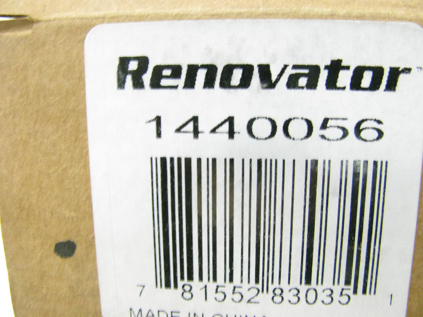 (2) Renovator 1440056 Rear Suspension Shock Absorber 1985-2005 Astro & Safari