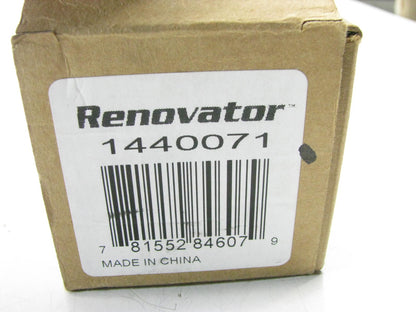 Renovator 1440071 Shock Absorber Rear For 2003-2007 Nissan Murano