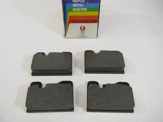 Repco 088-0712M Front Brake Pad Set - Semi-Metallic For 1977-1982 Porsche 924