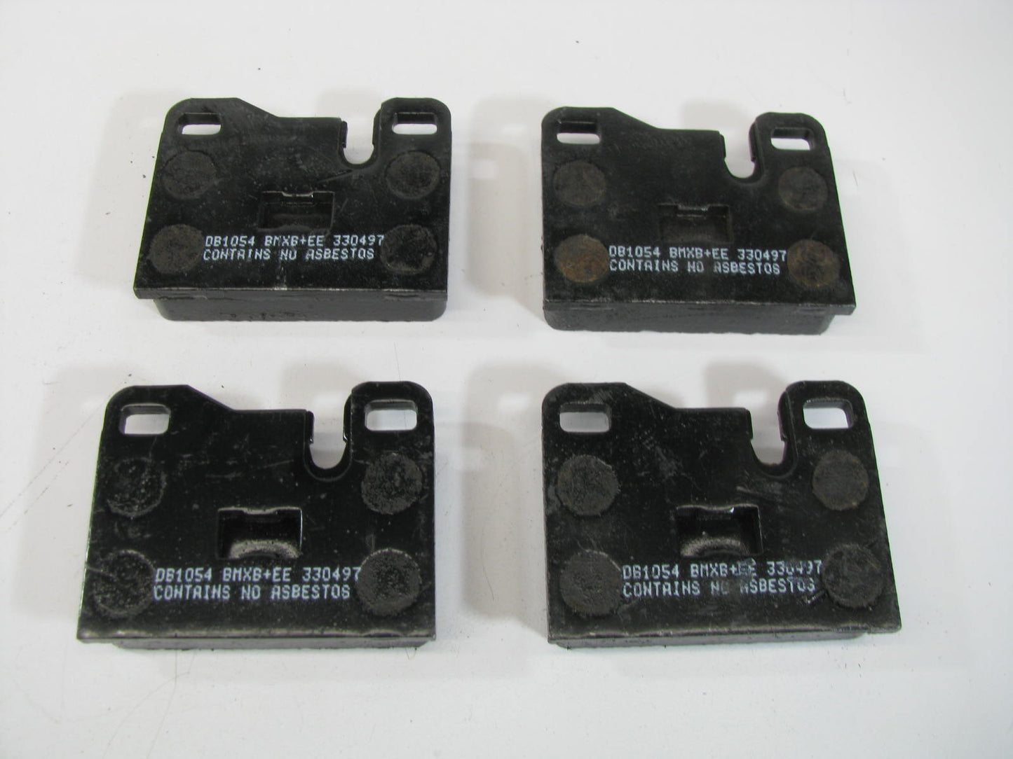 Repco 088-0712M Front Brake Pad Set - Semi-Metallic For 1977-1982 Porsche 924