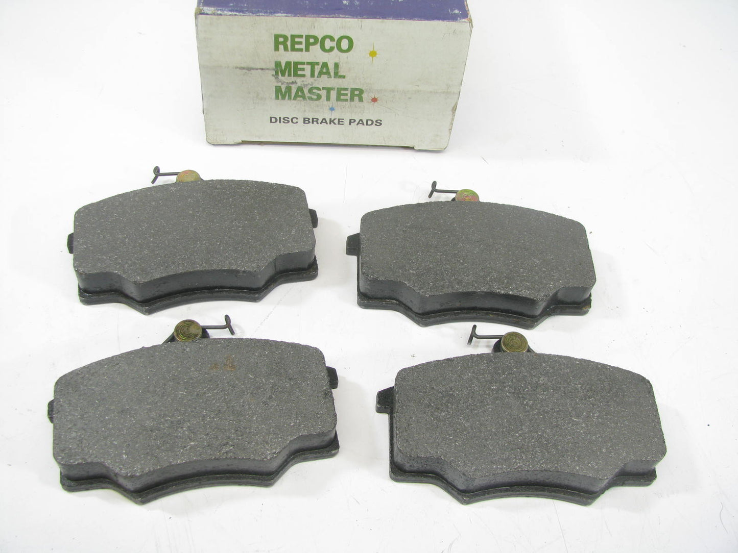 Repco 088-0894M Front Disc Brake Pad Set - Semi-Metallic