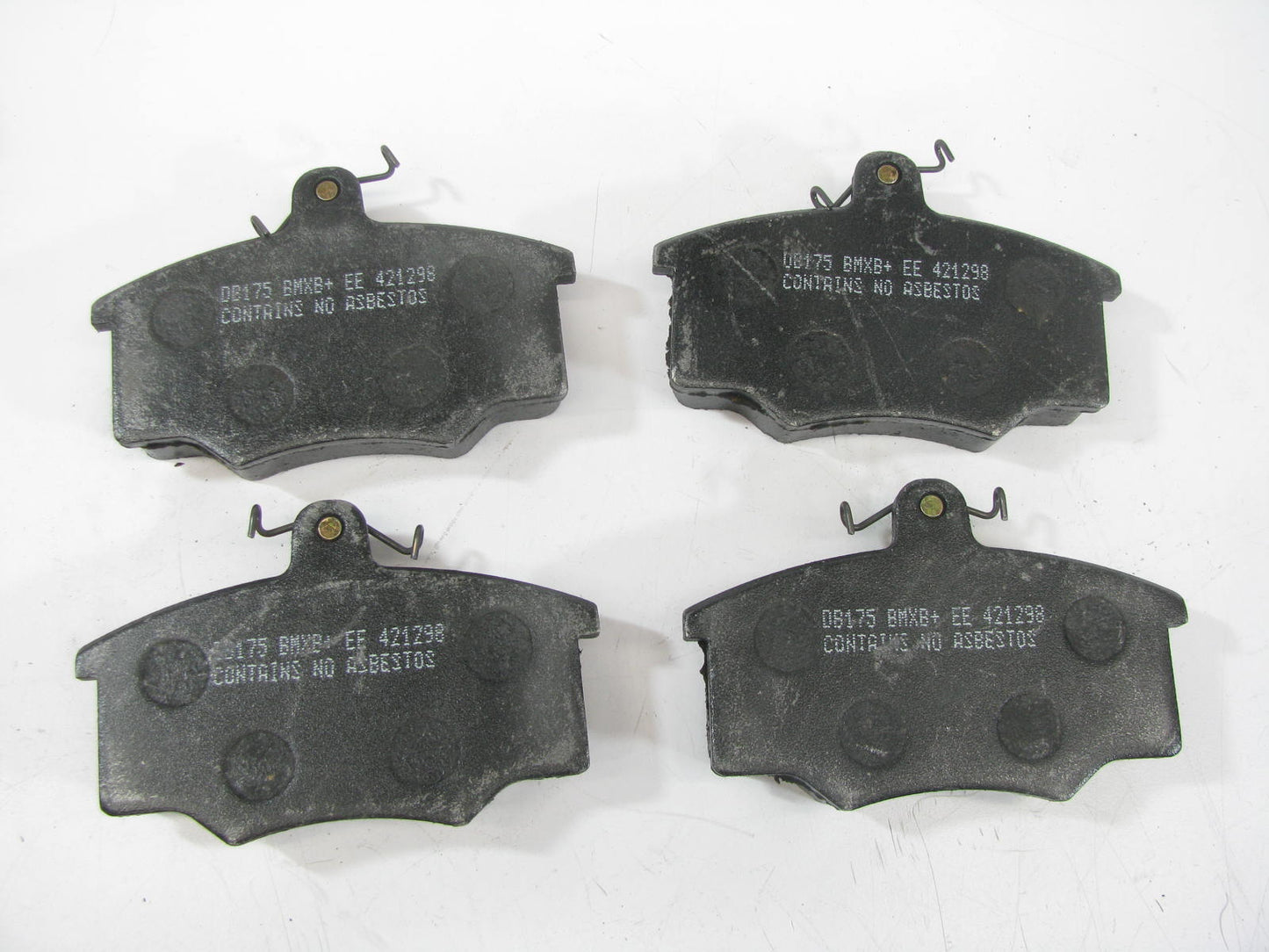 Repco 088-0894M Front Disc Brake Pad Set - Semi-Metallic