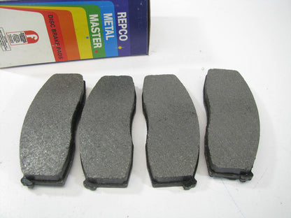 Repco 088-1176M Front Disc Brake Pad Set - Semi-Metallic