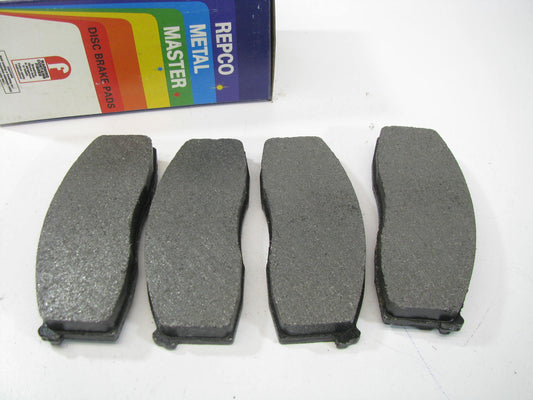 Repco 088-1176M Front Disc Brake Pad Set - Semi-Metallic