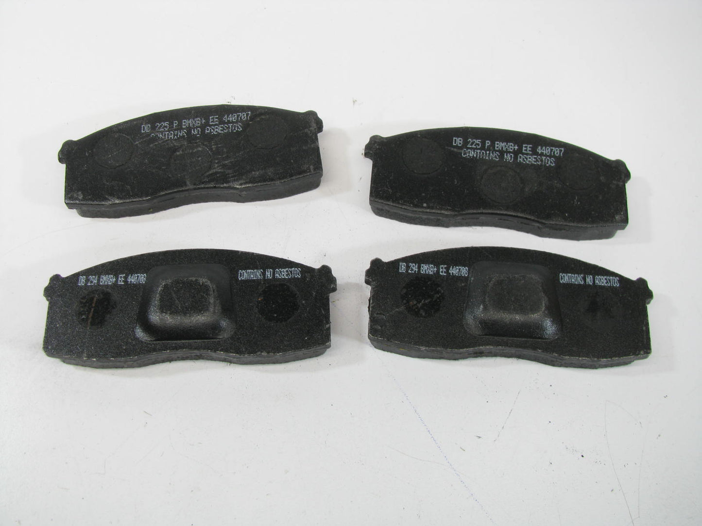 Repco 088-1176M Front Disc Brake Pad Set - Semi-Metallic