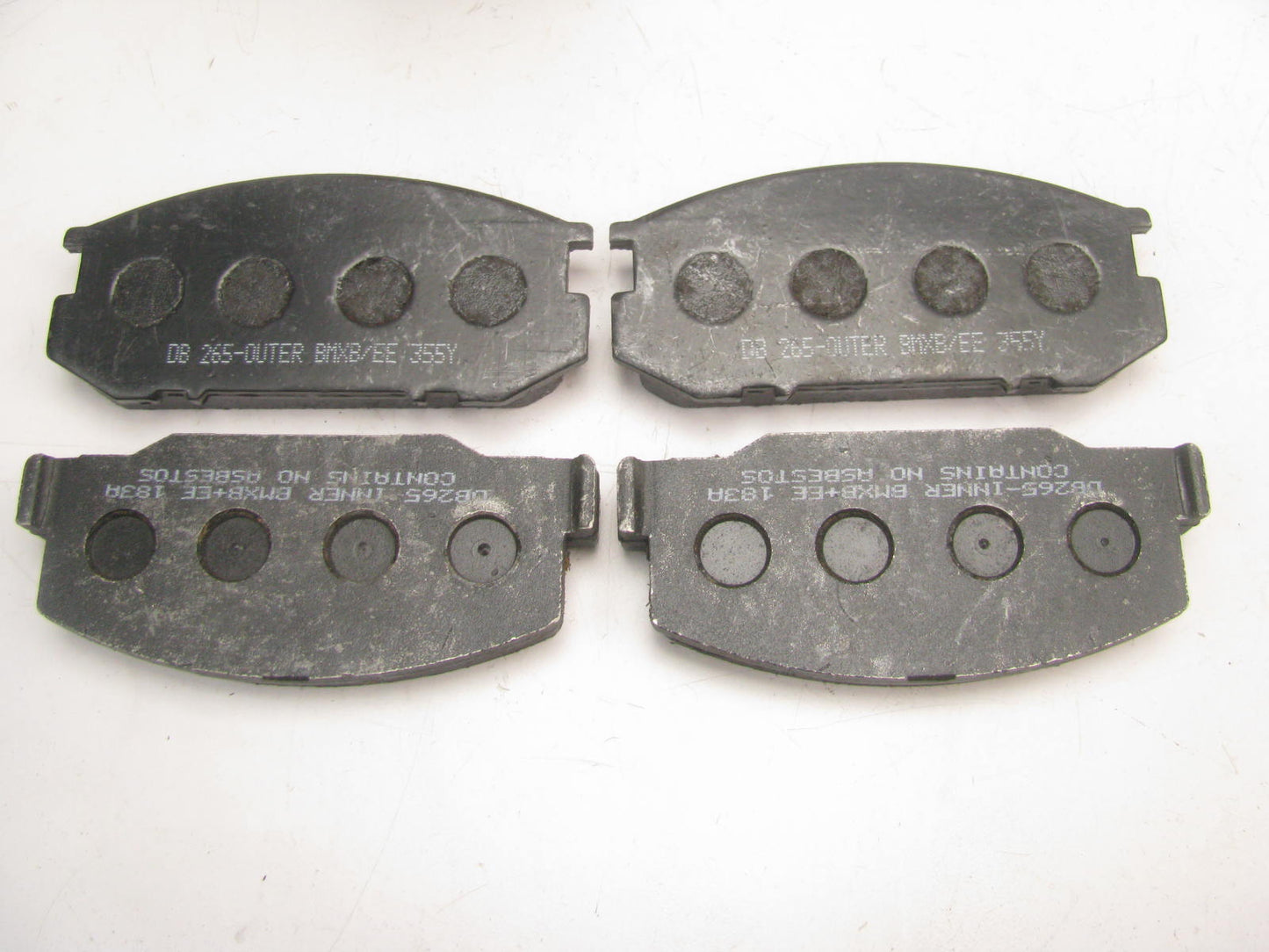 Repco 088-1191M Front Disc Brake Pads For 1982 Toyota Celica
