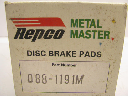 Repco 088-1191M Front Disc Brake Pads For 1982 Toyota Celica