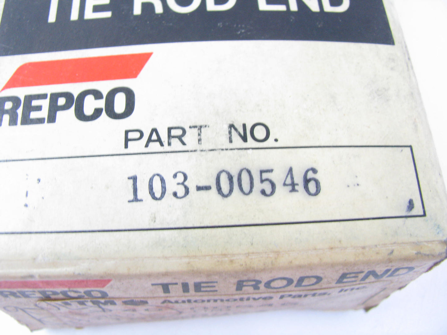 Repco 103-00546 Front Outer Steering Tie Rod End For 1980-1986 Datsun 720