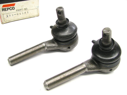 (2) Repco 103-01501 Front Outer Steering Tie Rod End