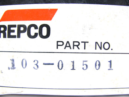 (2) Repco 103-01501 Front Outer Steering Tie Rod End