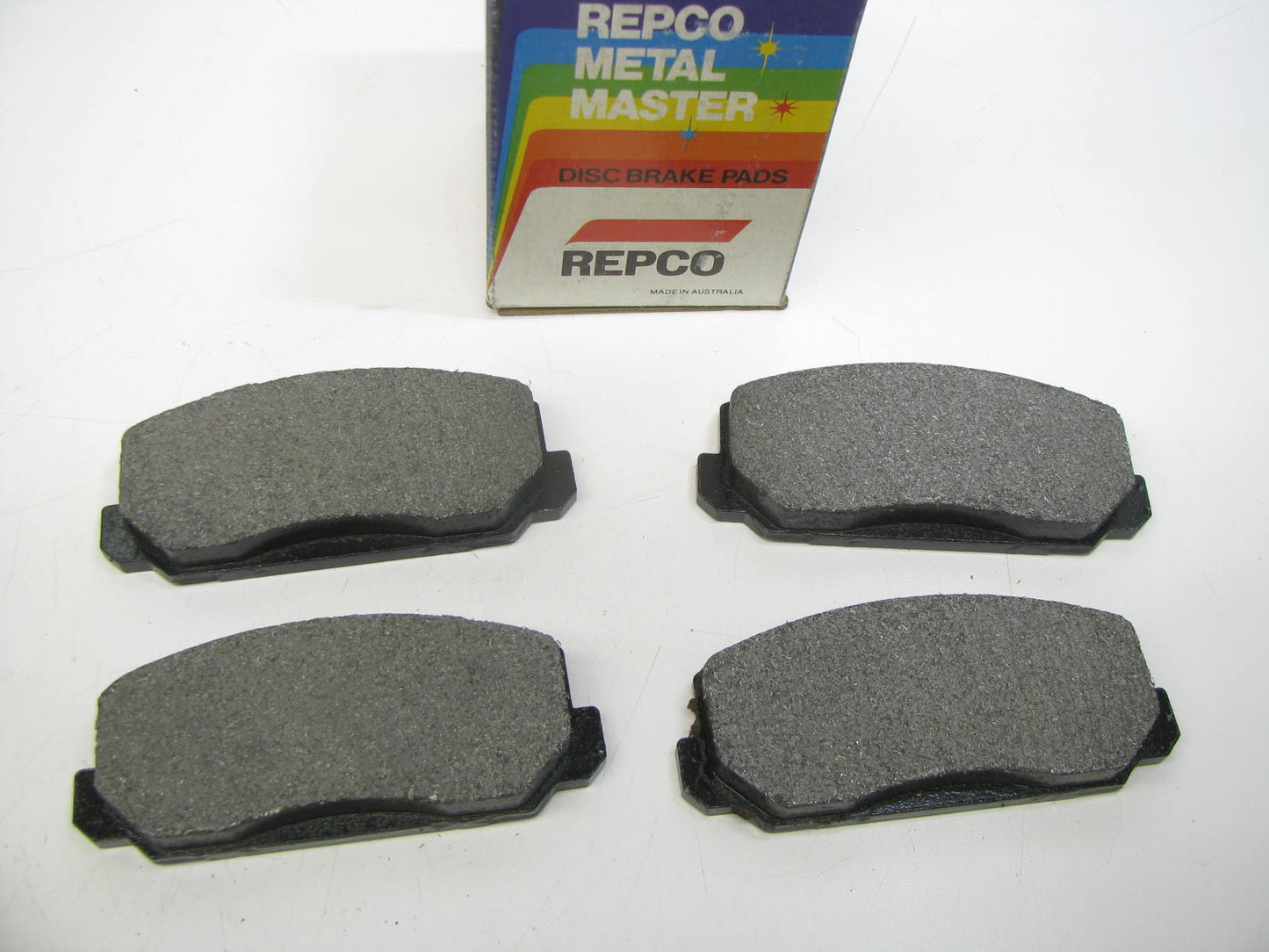 Repco 17-20257-M Front Disc Brake Pad Set for 1976-81 Honda Accord 80-82 Civic