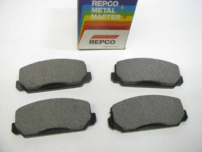 Repco 17-20257-M Front Disc Brake Pad Set for 1976-81 Honda Accord 80-82 Civic