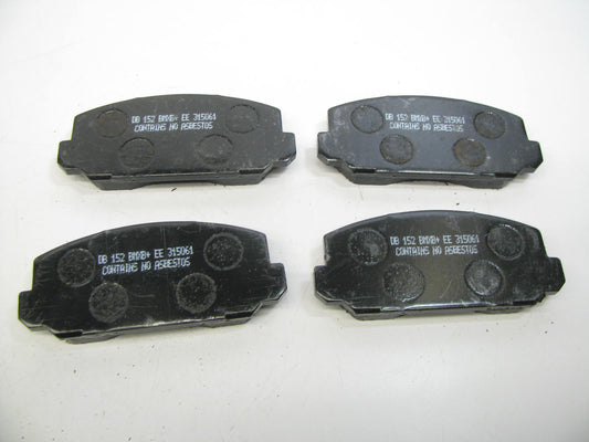 Repco 17-20257-M Front Disc Brake Pad Set for 1976-81 Honda Accord 80-82 Civic