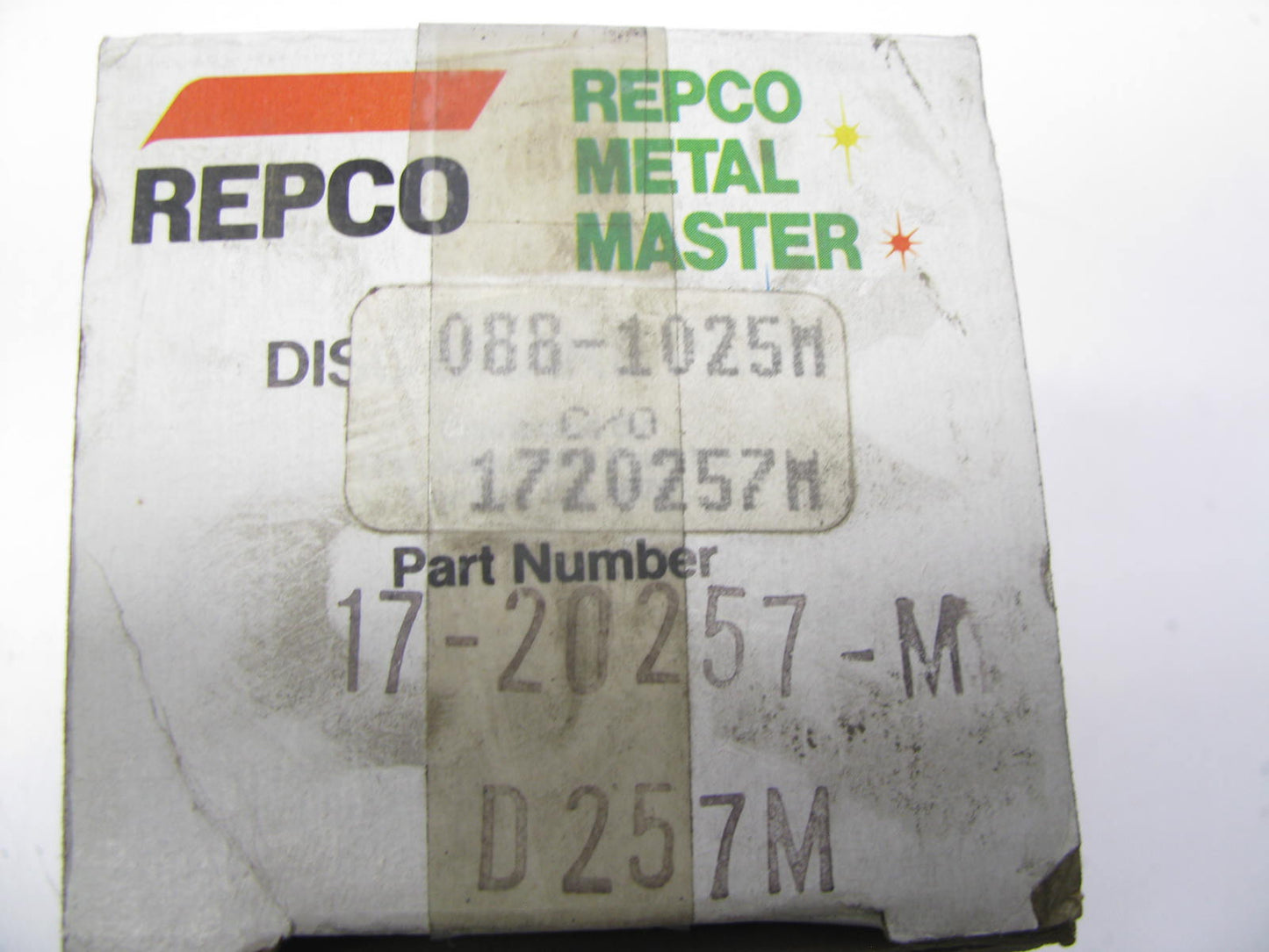 Repco 17-20257-M Front Disc Brake Pad Set for 1976-81 Honda Accord 80-82 Civic