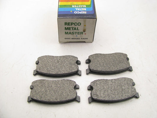 Repco 17-31902-M Front Disc Brake Pad Set - Semi-Metallic