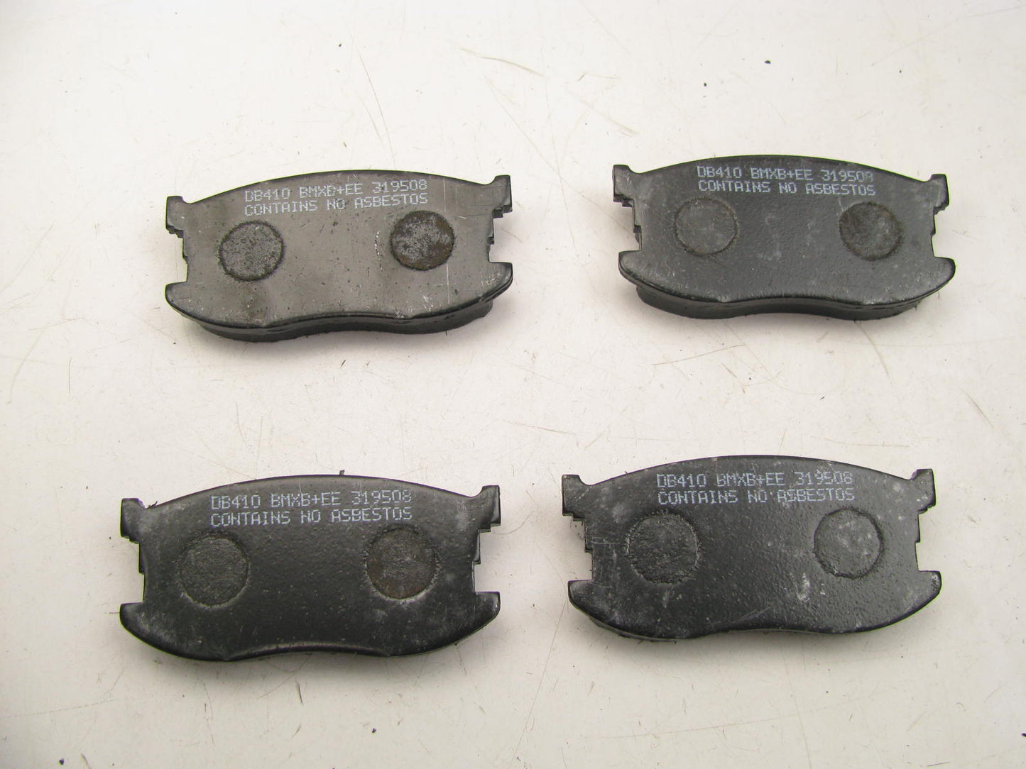 Repco 17-31902-M Front Disc Brake Pad Set - Semi-Metallic