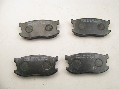Repco 17-31902-M Front Disc Brake Pad Set - Semi-Metallic