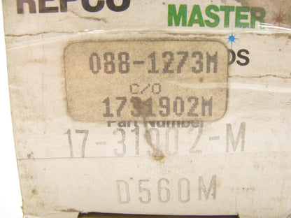 Repco 17-31902-M Front Disc Brake Pad Set - Semi-Metallic