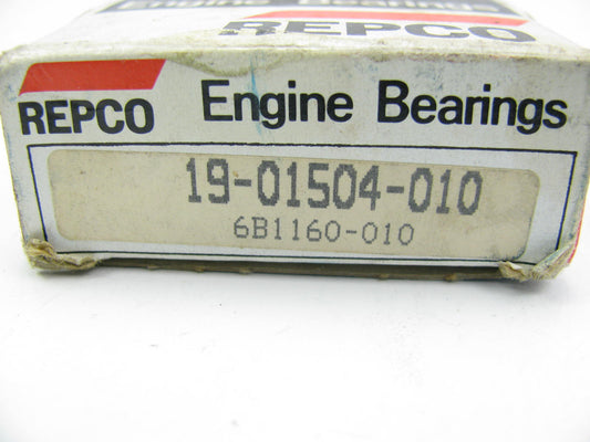 Repco 19-01504-010 Connecting Rod Bearings .010'' 1968-1984 Toyota 2.3L 2.6L-L6