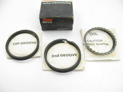 Repco 210-5158 Engine Piston Rings - Standard 1969-1971 Toyota 1.9L 8R