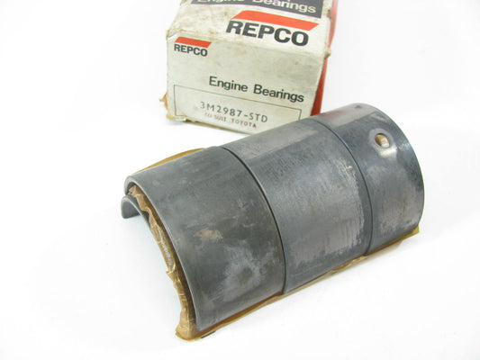 Repco 3M2987 Engine Main Bearings - Standard 1968-1969 Toyota 1.9L-L4