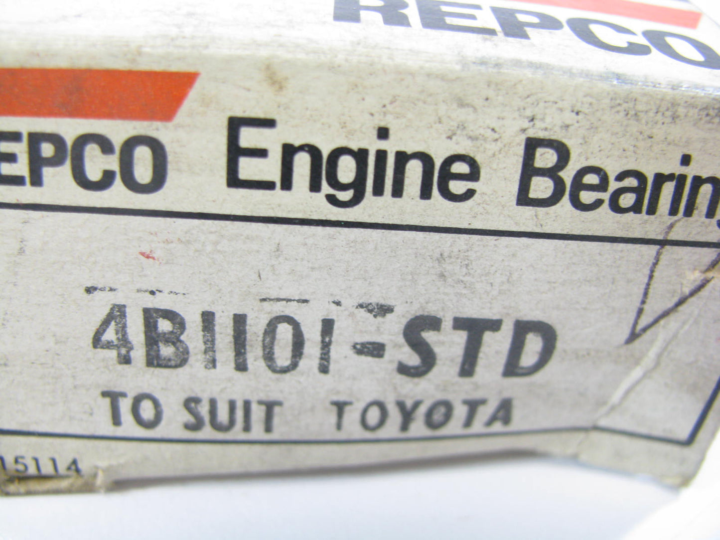 Repco 4B1101 Connecting Rod Bearings - Standard 1968-84 Toyota 1.1L 1.2L 1.3L-L4