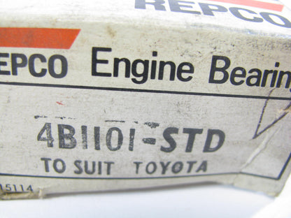 Repco 4B1101 Connecting Rod Bearings - Standard 1968-84 Toyota 1.1L 1.2L 1.3L-L4