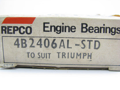 Repco 4B2406AL Main Bearings - STANDARD SIZE - For Triumph Spitfire, GT6, Midget