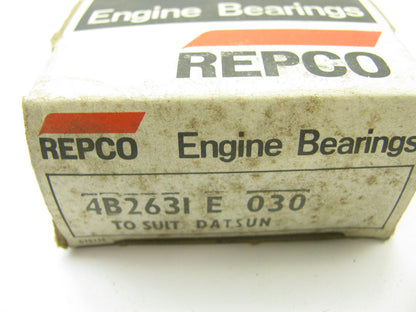 Repco 4B2631E-030 Connecting Rod Bearings .030'' For 61-69 Datsun 1.2L 1.3L 1.6L