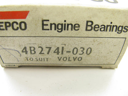 Repco 4B2741-030 Connecting Rod Bearings .030'' 1962-1967 Volvo 1.8L-L4