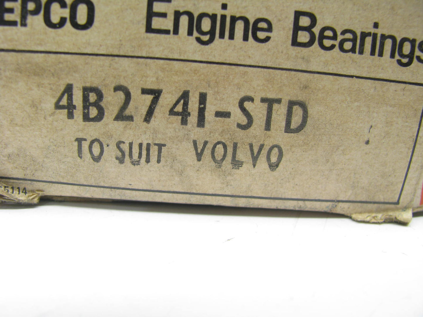 Repco 4B2741 Connecting Rod Bearings - Standard 1962-1973 Volvo 1.8L 2.0L-L4