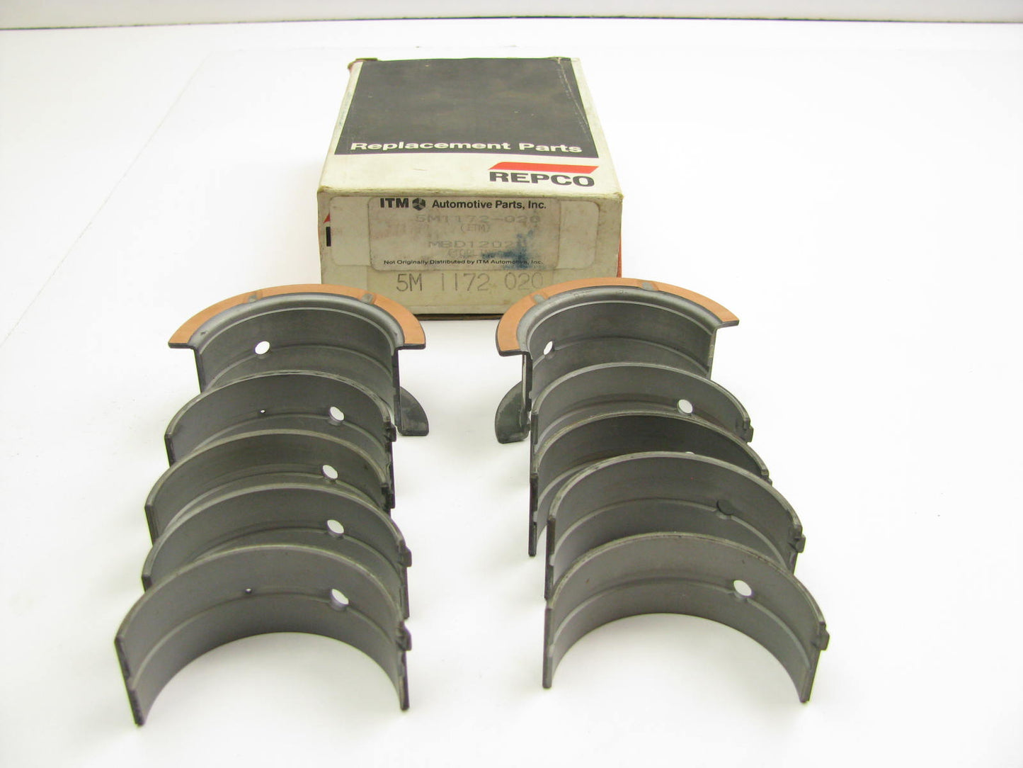 Repco 5M1172-020 Main Bearings .020'' For 1968-74 Datsun L13 L14 L16 L18 Z16 Z18