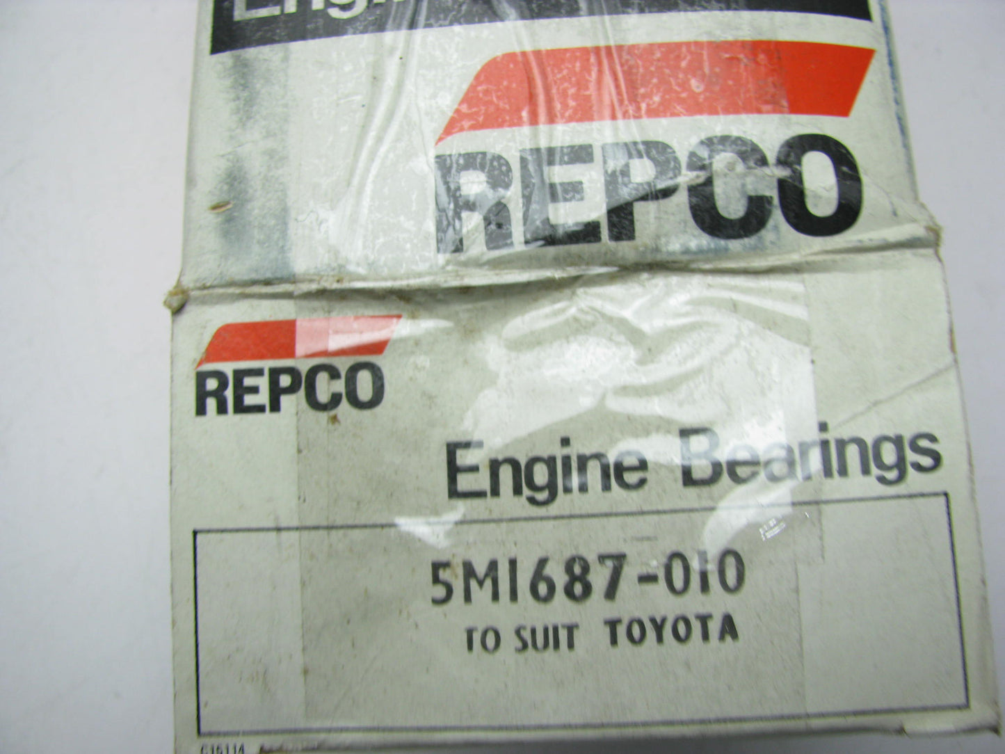 Repco 5M1687-010 Engine Main Bearings .010'' 1971 Toyota Corolla 2TC 1.6L