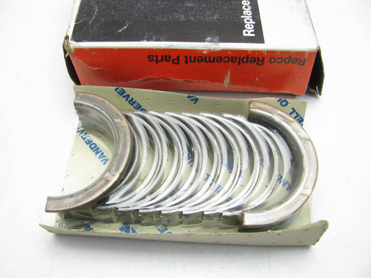 Repco 5M1707-010 Engine Main Bearings .010'' For 1970-1977 Audi 1.8L 1.9L