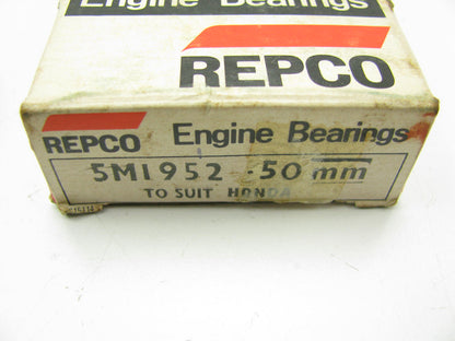 Repco 5M1952 Main Bearings .50mm 1973-87 Honda EB1-EB3, ED1-ED4, EF1, EK1, EV1